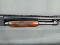 Ithaca 37 Featherlight Ducks Unlimited 12ga Pump Shotgun w/hard case #40DU0635