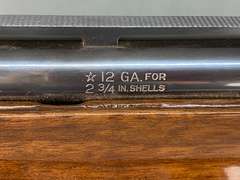 Remington 1100 12ga Semi-Auto Shotgun w/Extra Barrel, Soft Case & Box #N824217V