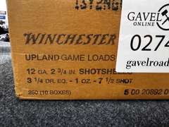 (10) Boxes 12ga Ammunition