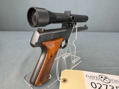 Colt Huntsman 22LR Semi-Auto Pistol w/Scope & soft case #170202-C