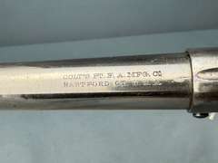 Colt 1877 Lightning 38cal Revolver #60604