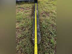 5' LandHonor Adjustable Skid Steer Fork Attachment