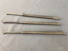 Naval Co Line Thrower 45-70 Single Rifle w/Trunk, Projectiles & String #290