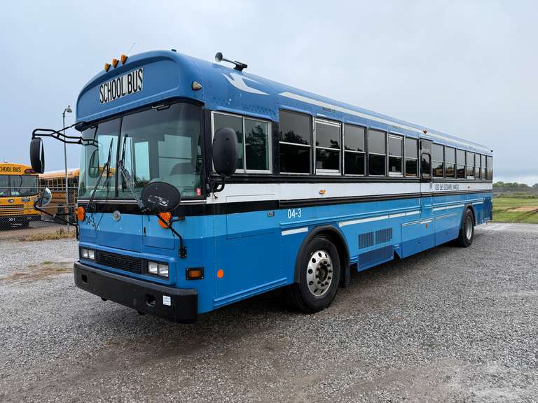 2005 Blue Bird School Bus