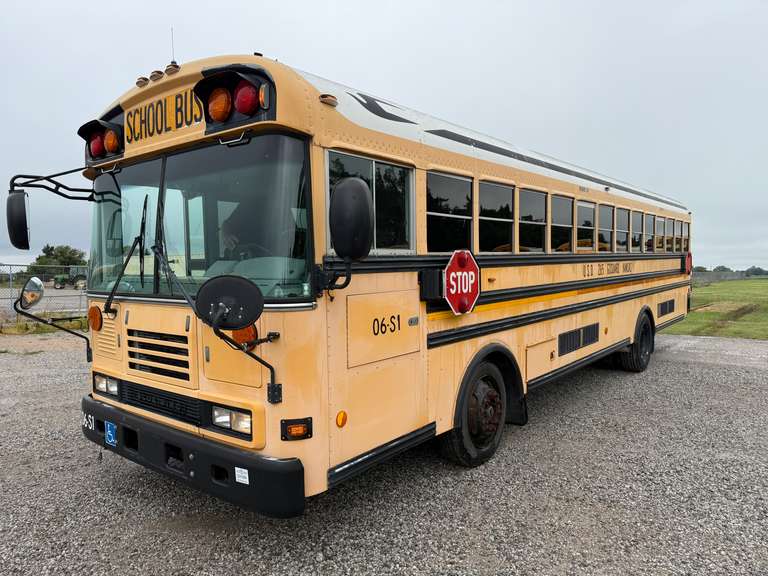 2007 Blue Bird School Bus