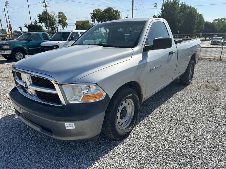 2011 Dodge Ram 1500 Pickup Truck