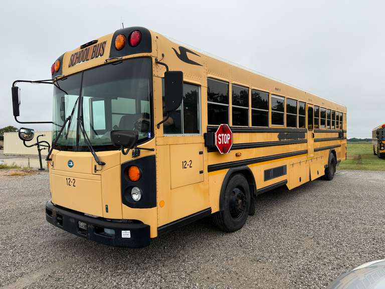 2012 Blue Bird School Bus