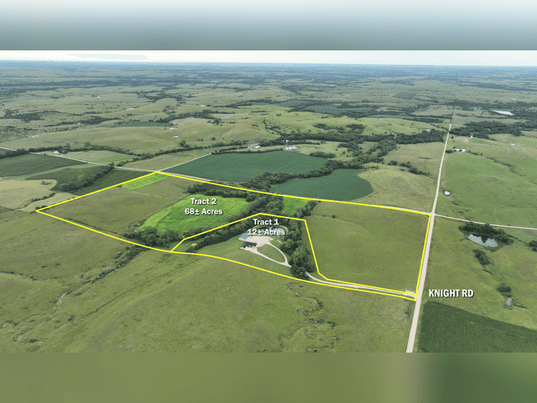 Tract 2: 68± Acres
