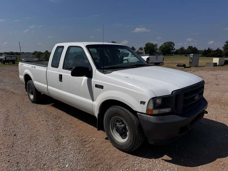 2002 Ford F-250 Truck VIN #1FTNX20L12ED68104