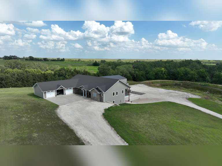 Tract 1: Home & 12± Acres