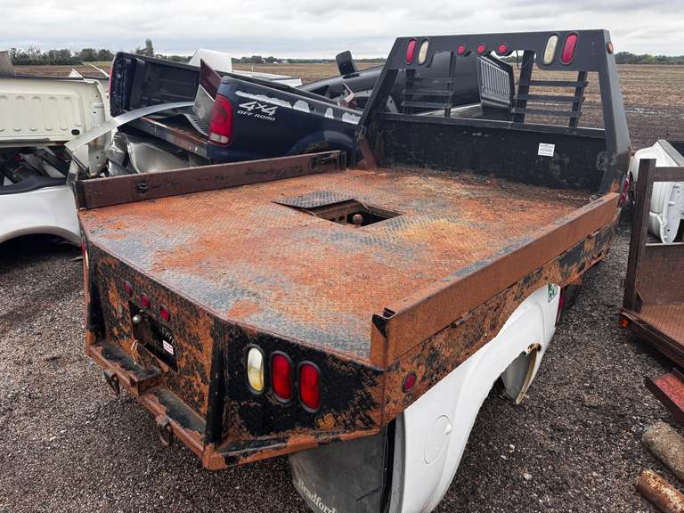 8' x 7' Steel Flat Bed