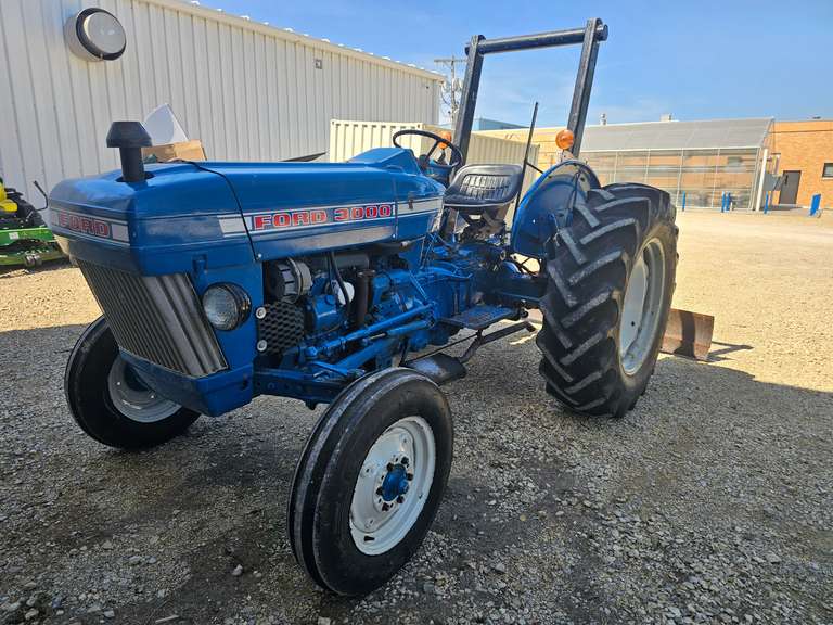 Ford 3000 Tractor - Only