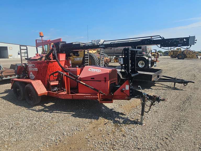 2010 Crafco Series II E-Z 1000 Crack Filler