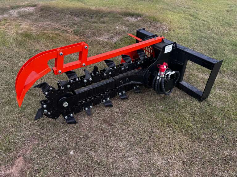 2025 5' Future High Flow Skid Steer Trencher
