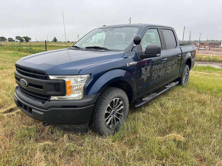 2019 Ford F-150 XL Pickup Truck