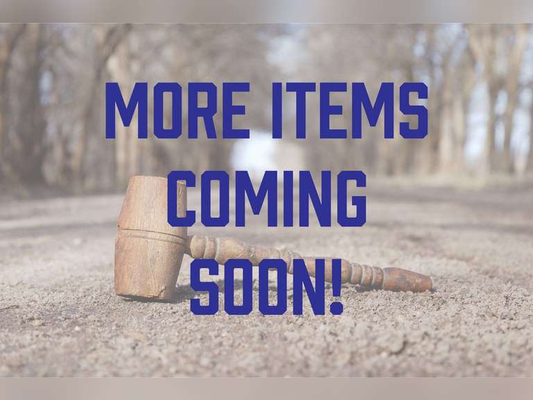 April 7, 2026 Online Only Sporting Goods Auction