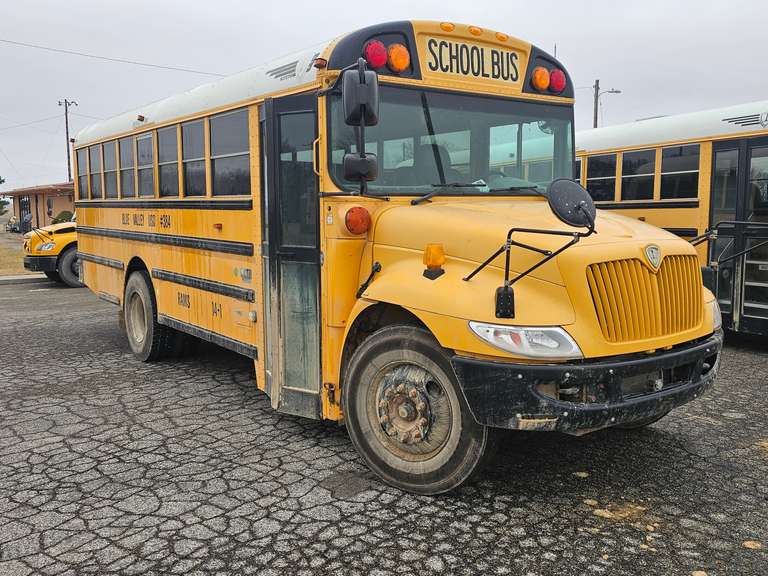 2014 International School Bus