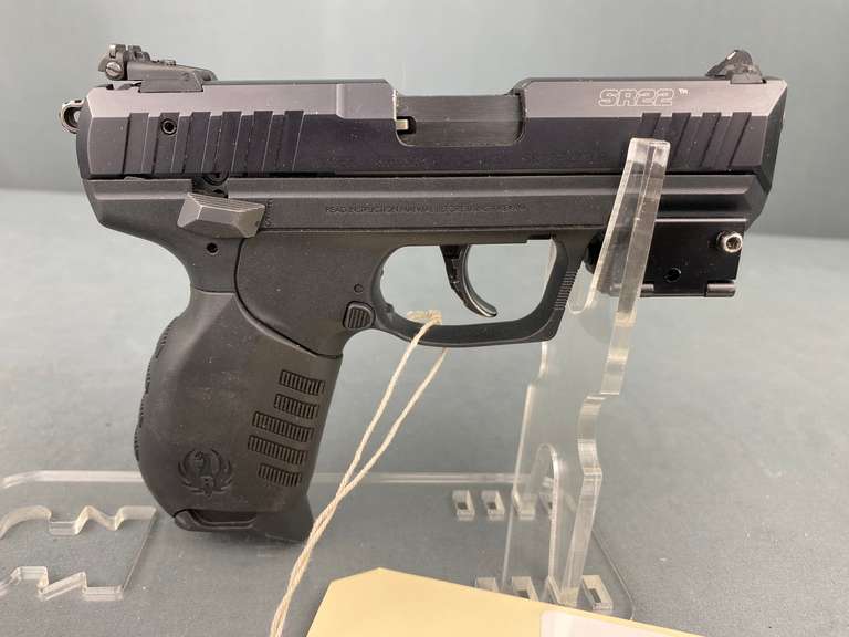 Ruger SR22 22LR Semi-Auto Pistol w/Box #363-38653