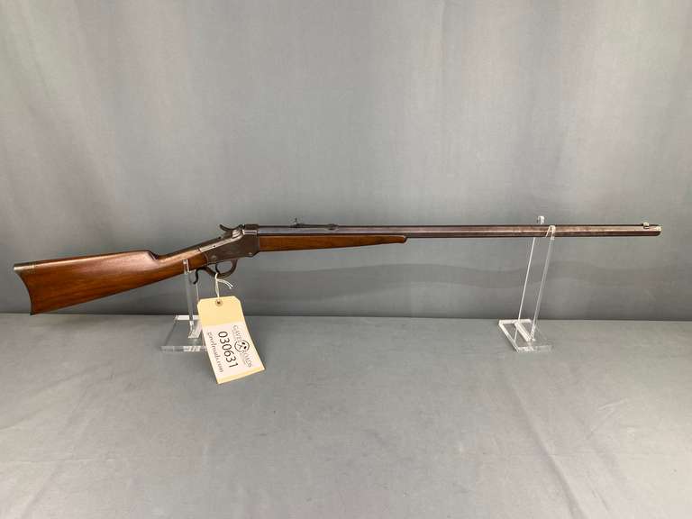 Winchester 25WCF Single Rifle w/Octagon Barrel #68007 - Gavel Roads ...