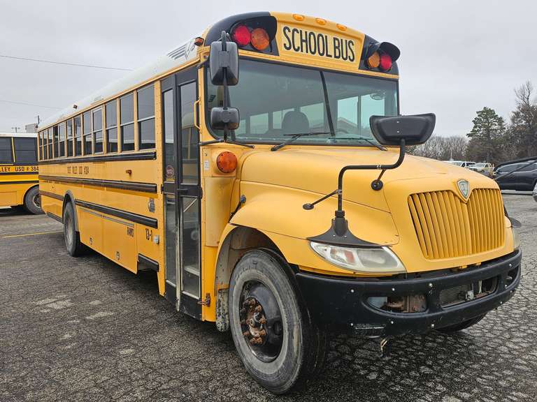 2013 International School Bus