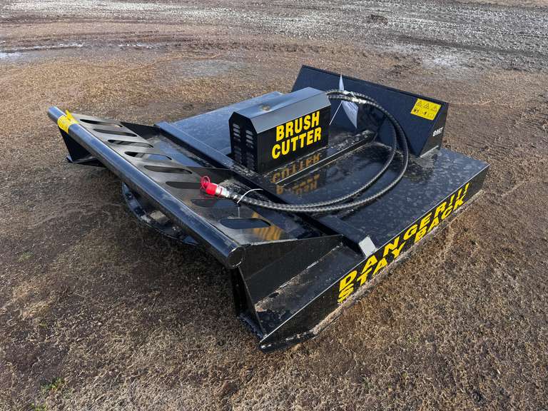 6' Mower King Hydraulic Skid Steer Attachment