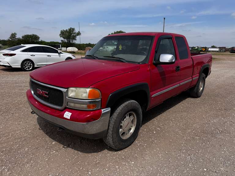 2000 GMC Sierra Pickup VIN #2GTEK19T6Y1220018