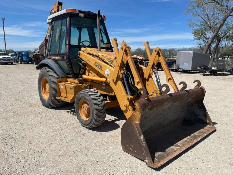 1997 Case 580L Backhoe