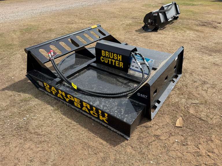 72" Mower King Skid Steer Brush Cutter Mower Attachment