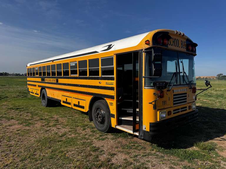 2002 Blue Bird School Bus