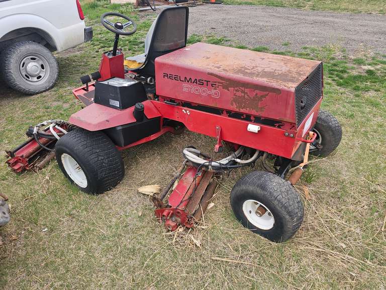 Toro 5100-D Reelmaster Mower