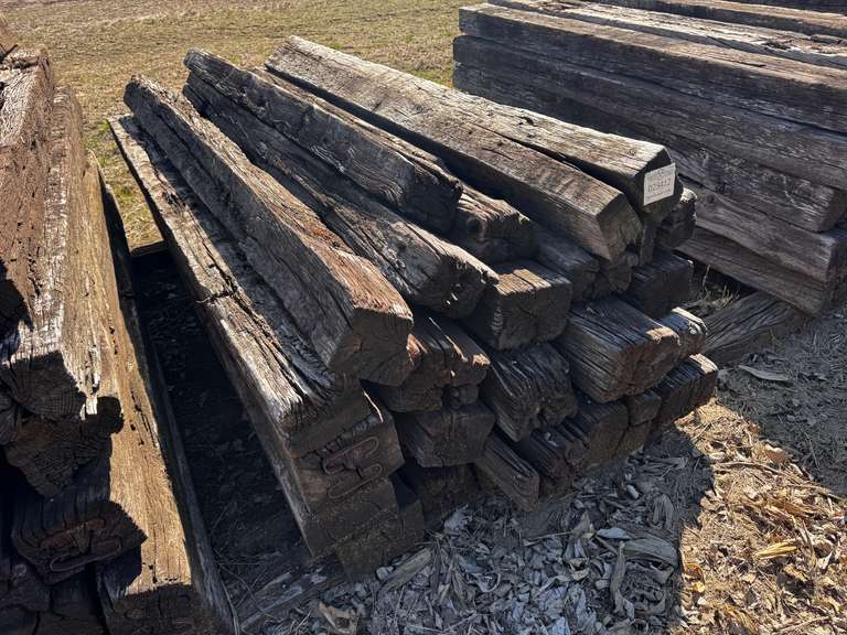 (25) Railroad Ties