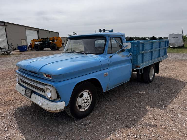 1966 Chevrolet C30 Stakebed Truck