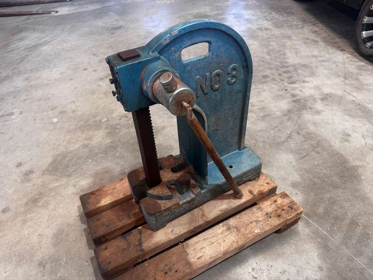 No. 3 Heavy Duty Arbor Press