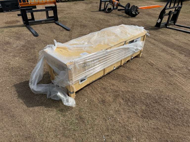 12' x 20' Carport w/ Full Sides