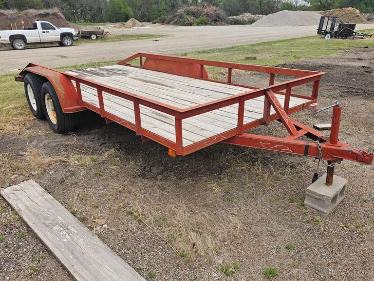 16' Car Trailer