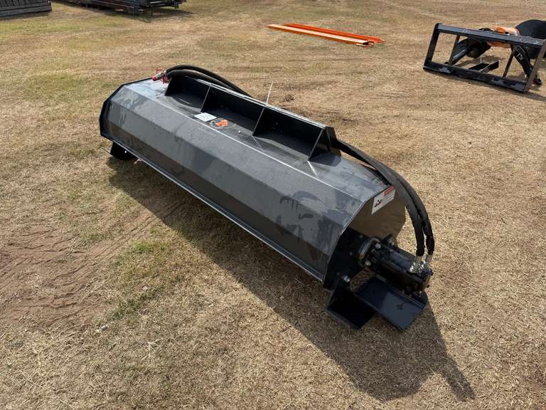 2025 Wolverine Rototiller Skid Steer Attachment