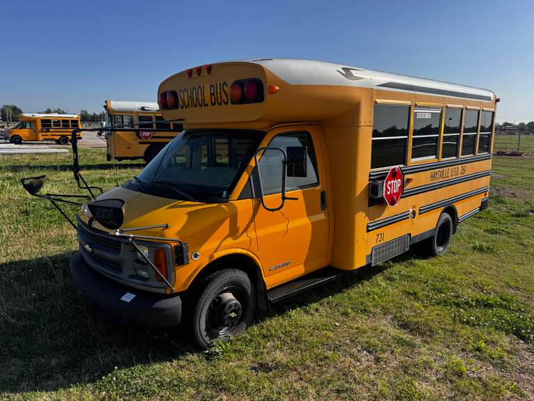2002 Blue Bird Handy Bus
