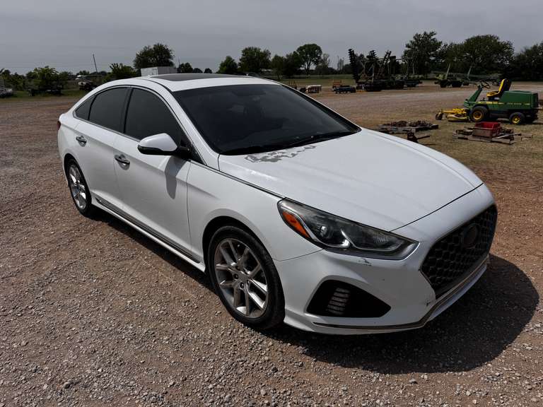 2018 Hyundai Sonata VIN #5NPE34AB6JH642537