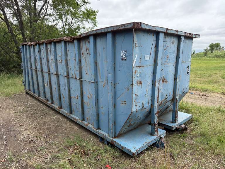 Roll Off Dumpster