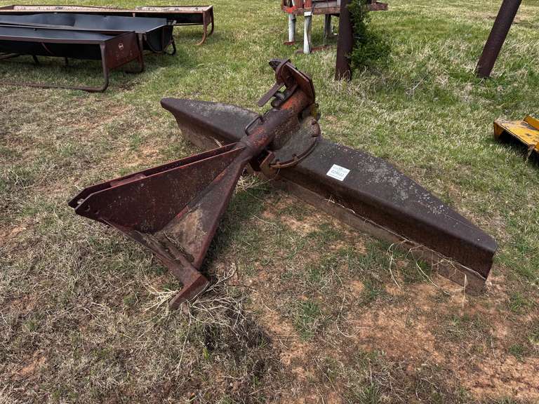 3PT 8' Grader Blade
