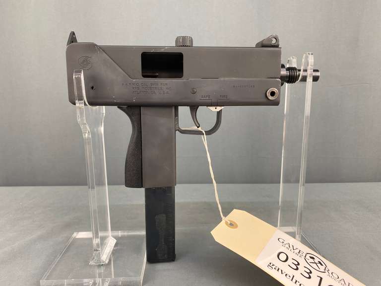 RPB Industries SM10 9mm Semi-Auto Pistol w/Barrel Extension & Hard Case #81-0007153