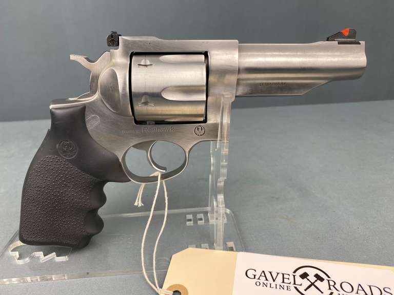 Ruger Redhawk 44Mag Revolver w/Holster #503-84338