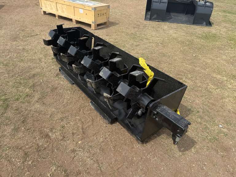 72" Hydraulic Rototiller