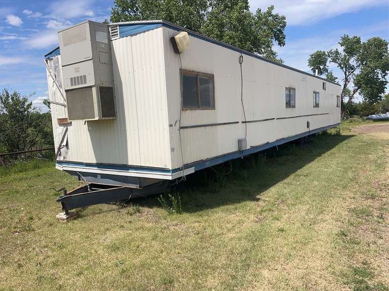 1999 64' x 12' Office Trailer