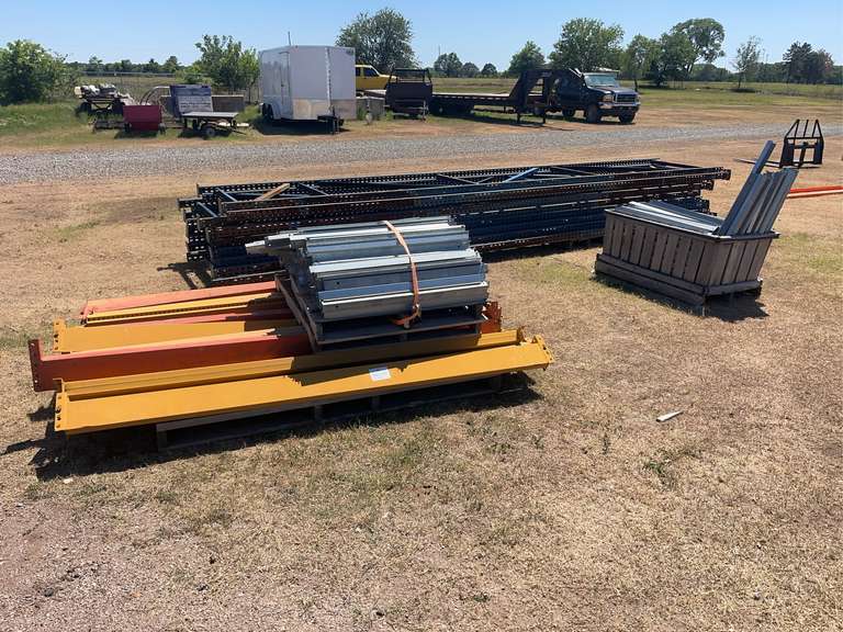 Pallet Racking Shelves