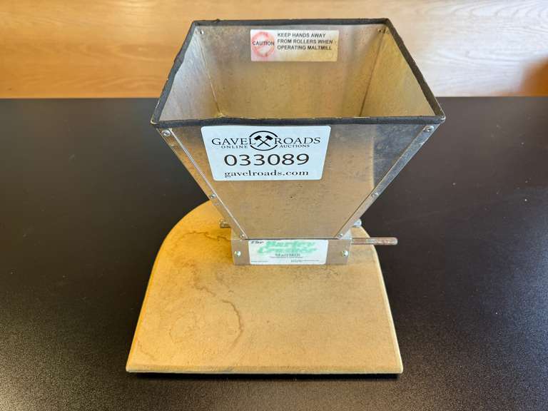 Barley Crusher - Malt Mill