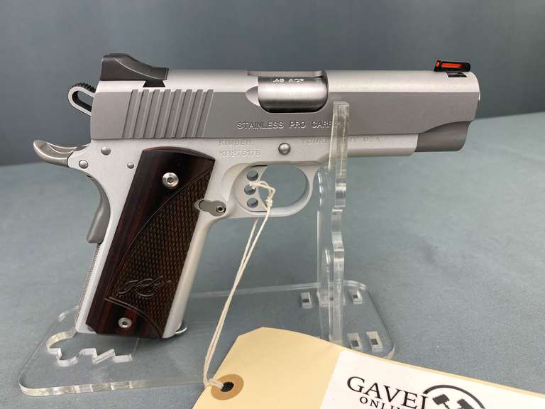 Kimber Pro Carry II 45ACP Semi-Auto Pistol w/Hard Case #KR275178