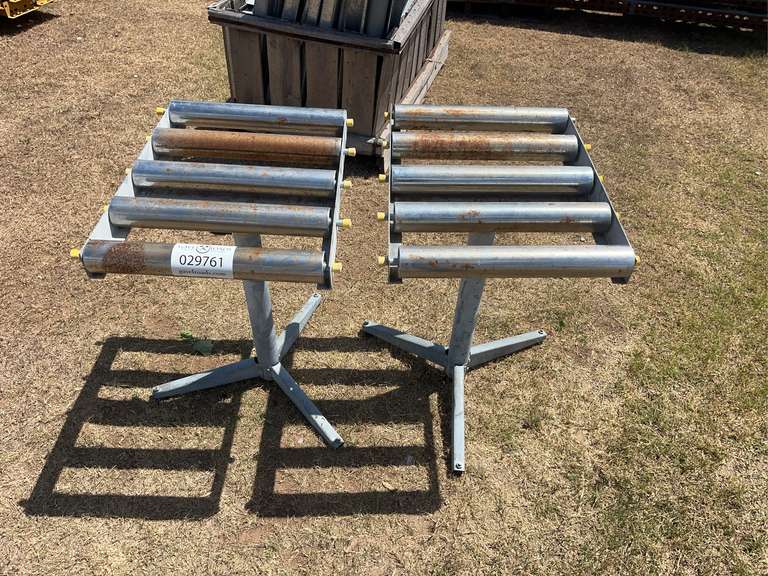Adjustable Roller Stands