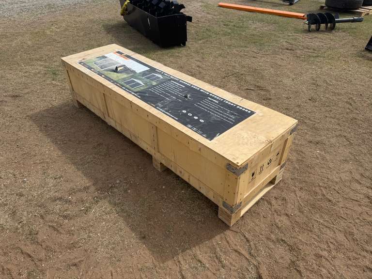 11' X 19' Enclosed Building