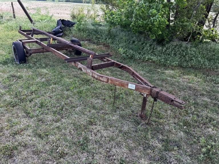 21' x 5' Trailer Frame